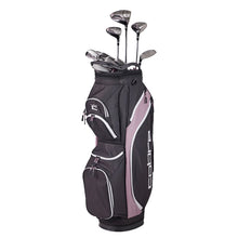 Load image into Gallery viewer, Cobra Fly-XL2 Cart RH Womens Complete Golf Set - Standard/Ladies/Blk/Pink
 - 1