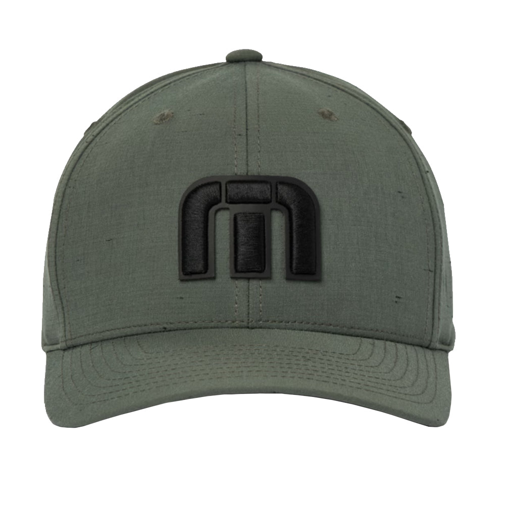 TravisMathew Private Cabin Mens Golf Hat - Dark Olive/One Size