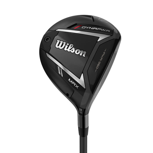 Wilson Dynapower Max RH Mens Fairway Woods - 7/Lin-q M40x Red/Senior