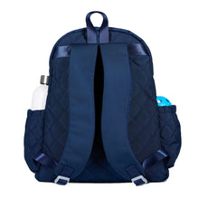 Load image into Gallery viewer, Ame &amp; Lulu Pickleball Time Navy Backpack
 - 2