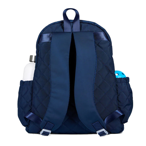 Ame & Lulu Pickleball Time Navy Backpack