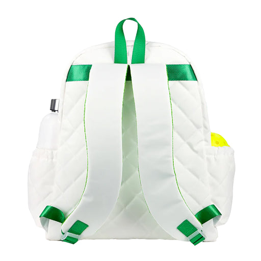 Ame & Lulu Pickleball Time White Backpack