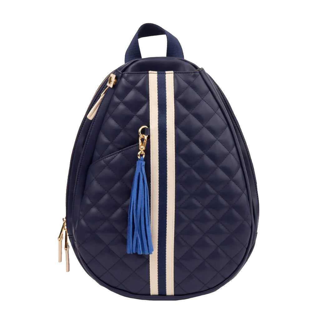 Trelle Ace and Carry Tennis Sling - Navy/Royal Blue