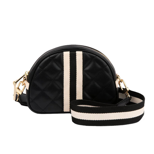 Trelle Companion Crossbody Bag - Black/Ivory