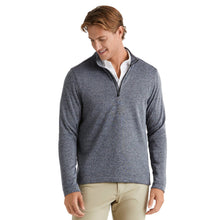 Load image into Gallery viewer, Rhone Commuter Quarter-Zip Mens Sweater - Gray Heather/XL
 - 1