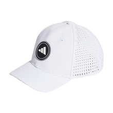 Load image into Gallery viewer, Adidas Hydrophobic Mens Golf Hat - White/One Size
 - 3