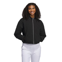 Load image into Gallery viewer, Adidas Golf Go-To Quilted Womens Golf Jacket - Black/L
 - 1