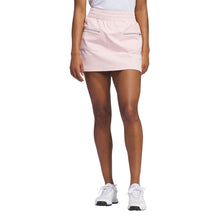 Load image into Gallery viewer, Adidas Golf Go-To 15 Inch Womens Golf Skort - Sandy Pink/L
 - 3