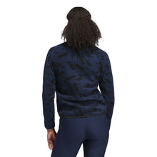 Load image into Gallery viewer, Adidas Printed Fleece Womens Golf Jacket
 - 4