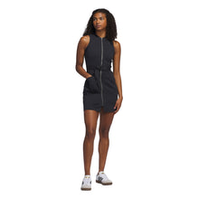 Load image into Gallery viewer, Adidas Golf Go-To Zip Womens Golf Dress - Black/L
 - 1