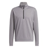 Adidas Golf Elevated Mens Golf Quarter-Zip Pullover