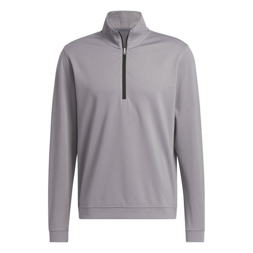 Adidas Golf Elevated Mens Golf Quarter-Zip PO - Grey Three/XXL