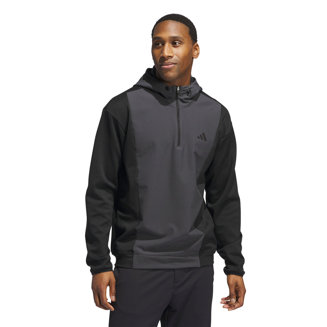 Adidas Golf Ultimate365 COLD.RDY M Golf Hoodie - Black/XXL