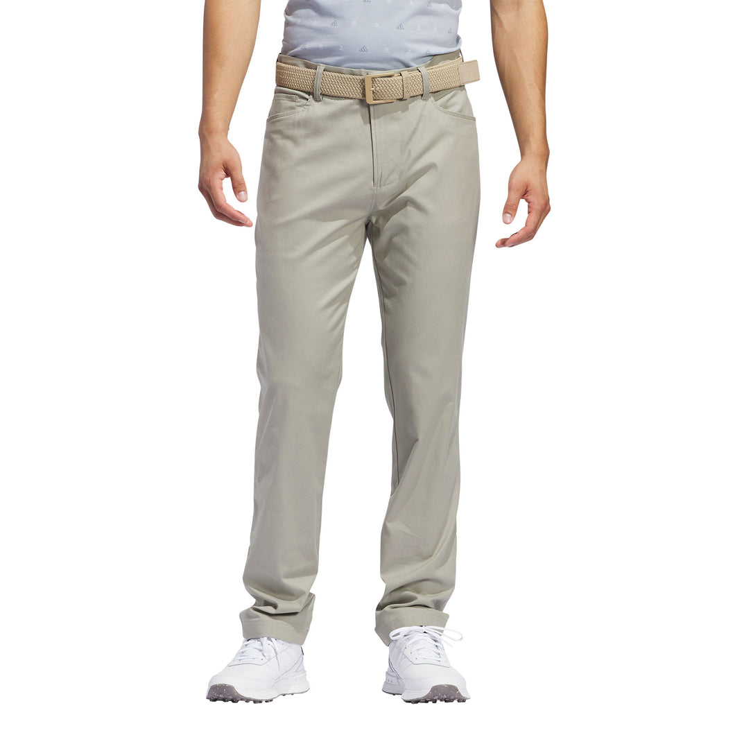 Adidas Golf Go-To 5 Pocket Mens Golf Pant - Silver Pebble/40/30