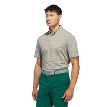 Load image into Gallery viewer, Adidas Golf Go-To Novelty Mens Golf Polo - Silver Pebble/XXL
 - 1