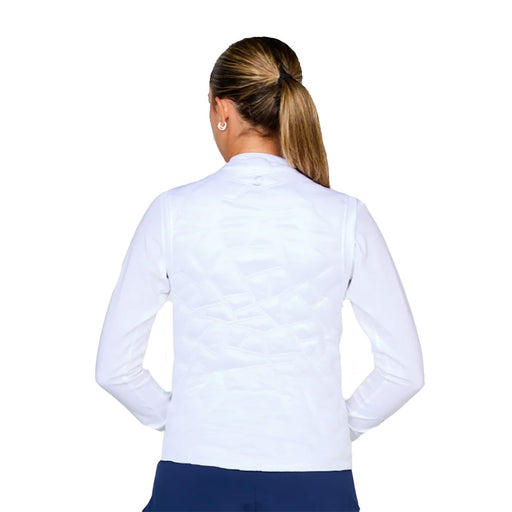 Sofibella UV Staples Quilt Womens Golf Vest