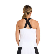 Load image into Gallery viewer, Sofibella Monochrome Womens Tennis Tank
 - 2