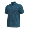 Under Armour Drive Gnome Print Mens Golf Polo