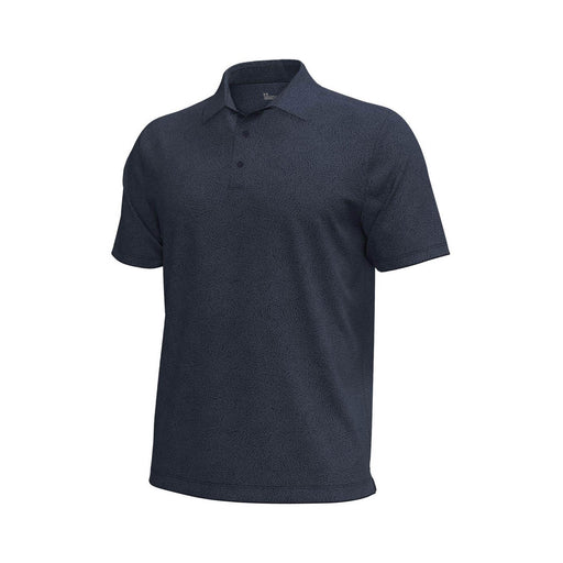 Under Armour Playoff Eagle Swoop Mens Golf Polo - Midnight Navy/XXL