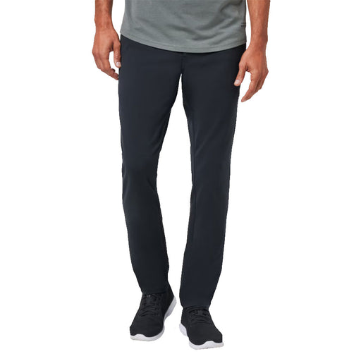 TravisMathew Legacy Stretchknit Mens Golf Pants - Black/38