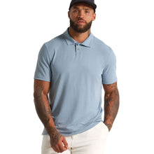 Load image into Gallery viewer, Municipal Sport Utility Mens Golf Polo - Ash Blue/XL
 - 1