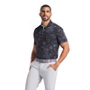 Puma Mattr Rose Mens Golf Polo