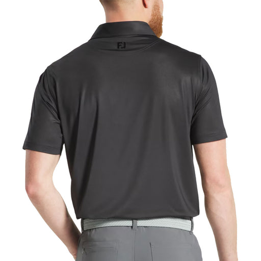 FootJoy Tonal Dot Print Lisle Mens Golf Polo