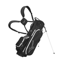 Load image into Gallery viewer, Mizuno BR-D3 Golf Stand Bag 2025 - Blk/Wht
 - 4