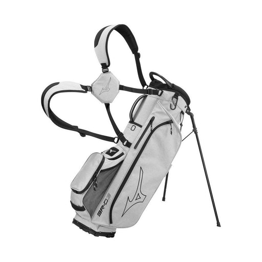 Mizuno BR-D3 Golf Stand Bag 2025 - Heathered Gray