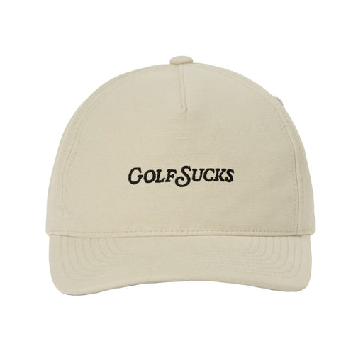 Travis Mathew Golf Sucks Mens Hat - Italian Sand/One Size