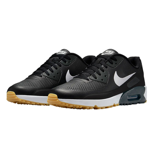 Nike Air Max 90 G Mens Golf Shoes - Black/White/D Medium/12.0