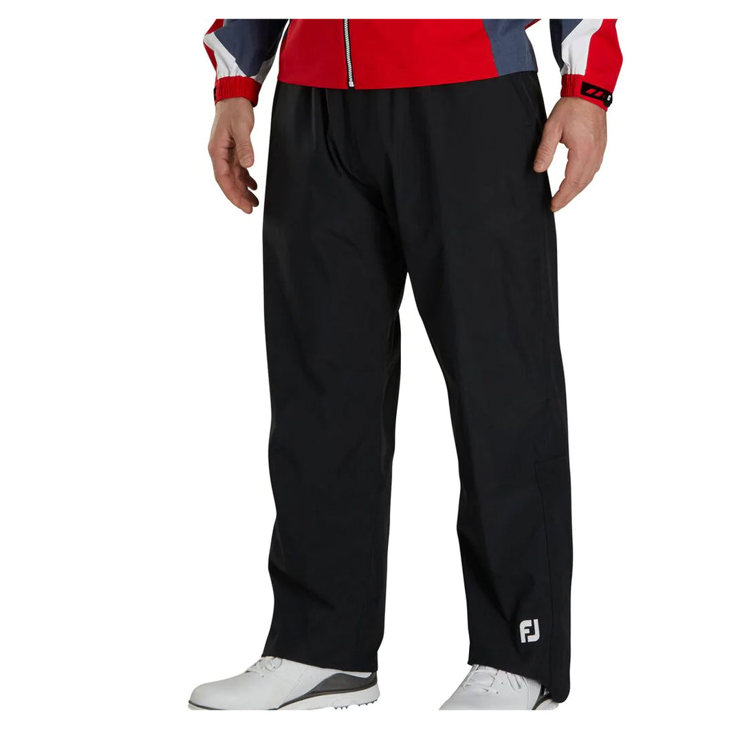 FootJoy HydroLite Mens Golf Rain Pants - Black/XXL