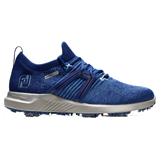 FootJoy HyperFlex Mens Golf Shoes - 13.0/Navy/Blue/White/D Medium