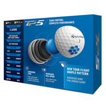 Load image into Gallery viewer, TaylorMade TP5 Golf Balls - Dozen 1
 - 2