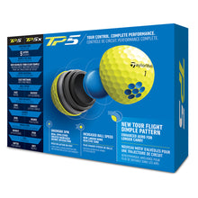 Load image into Gallery viewer, TaylorMade TP5 Golf Balls - Dozen 1
 - 4