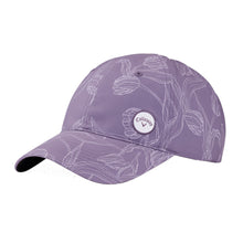 Load image into Gallery viewer, Callaway Hightail Womens Golf Hat - Violet Haz/Lace/One Size
 - 10