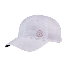 Load image into Gallery viewer, Callaway Hightail Womens Golf Hat - White Tropical/One Size
 - 14