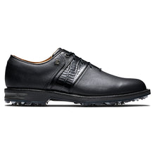 Load image into Gallery viewer, FootJoy Prem Series Packard Mens Golf Shoes - Black/Black/4E X-WIDE/13.0
 - 1