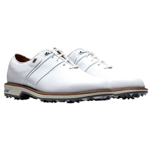 Load image into Gallery viewer, FootJoy Prem Series Packard Mens Golf Shoes - White/White/4E X-WIDE/13.0
 - 3