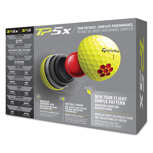 TaylorMade TP5x Golf Balls - Dozen 1