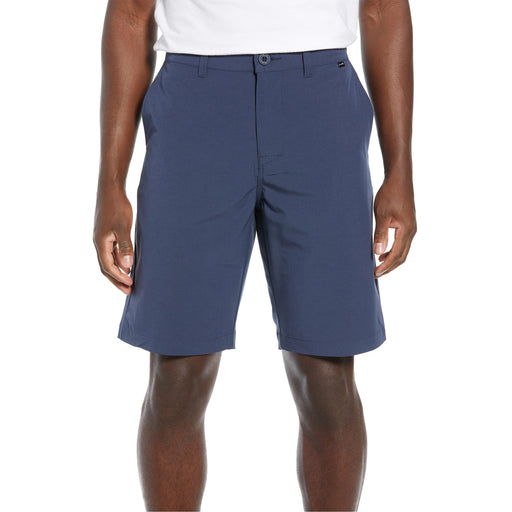 Travis Mathew Beck 10in Mens Golf Shorts - Blue Nights/42