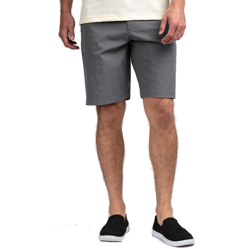 Travis Mathew Beck 10in Mens Golf Shorts - Charcoal/40