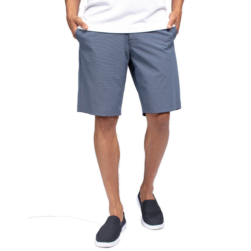 Travis Mathew Beck 10in Mens Golf Shorts - Vintage Indigo/42