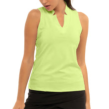 Load image into Gallery viewer, Lucky in Love Chi Chi Womens Golf Tank Top - LEMON FROST 718/XL
 - 4