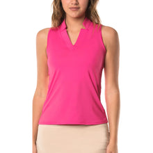 Load image into Gallery viewer, Lucky in Love Chi Chi Womens Golf Tank Top - SHOCKNG PNK 645/XL
 - 10