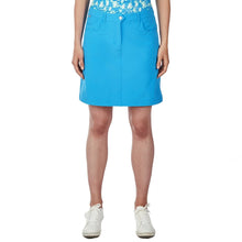 Load image into Gallery viewer, NVO Marika Womens Golf Skort - 412 MALIBU BLUE/14
 - 15