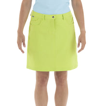 Load image into Gallery viewer, NVO Marika Womens Golf Skort - 733 SUNNY YELLO/10
 - 16