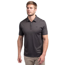 Load image into Gallery viewer, TravisMathew The Zinna Mens Golf Polo - Black/XXL
 - 1