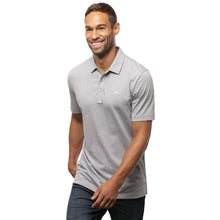 Load image into Gallery viewer, TravisMathew The Zinna Mens Golf Polo - Heather Grey/XXXL
 - 6