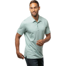 Load image into Gallery viewer, TravisMathew The Zinna Mens Golf Polo - Hthr Beryl Grn/XXXL
 - 10